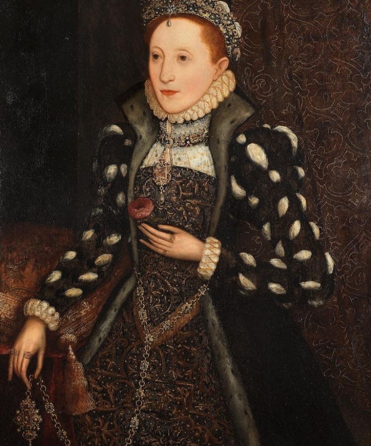 Портрет Єлизавети I.