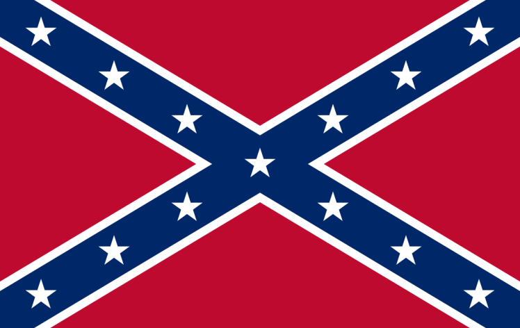 Прапор Конфедерації США.