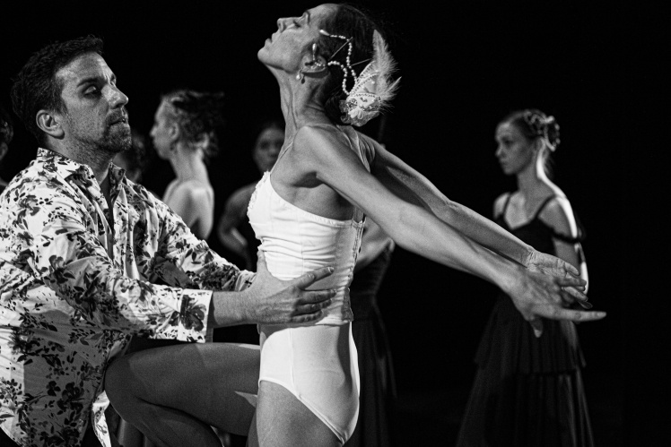 и прима New York City Ballet / San Francisco Ballet Анна София Шеллер