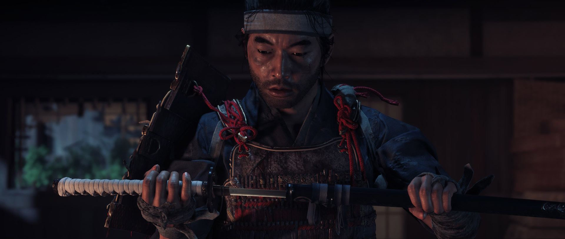 Ghost of Tsushima — самурайский боевик на консоли PS4