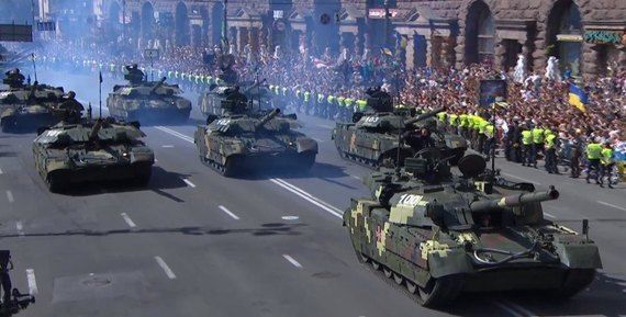 Танки Т-64 «Булат».