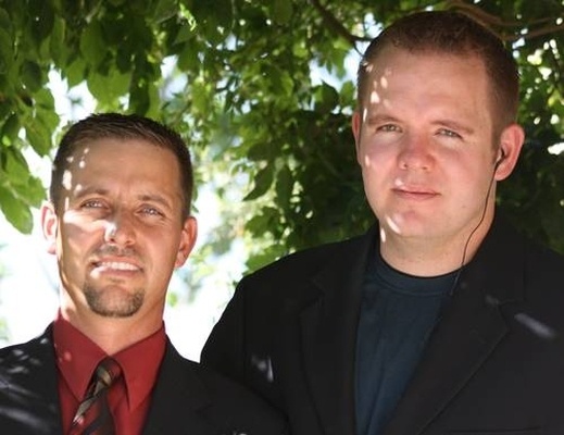 Бенджамін Лебарон (ліворуч) і його зять Луїс Відмар (праворуч), убиті бойовиками наркокартелю в 2009 році.