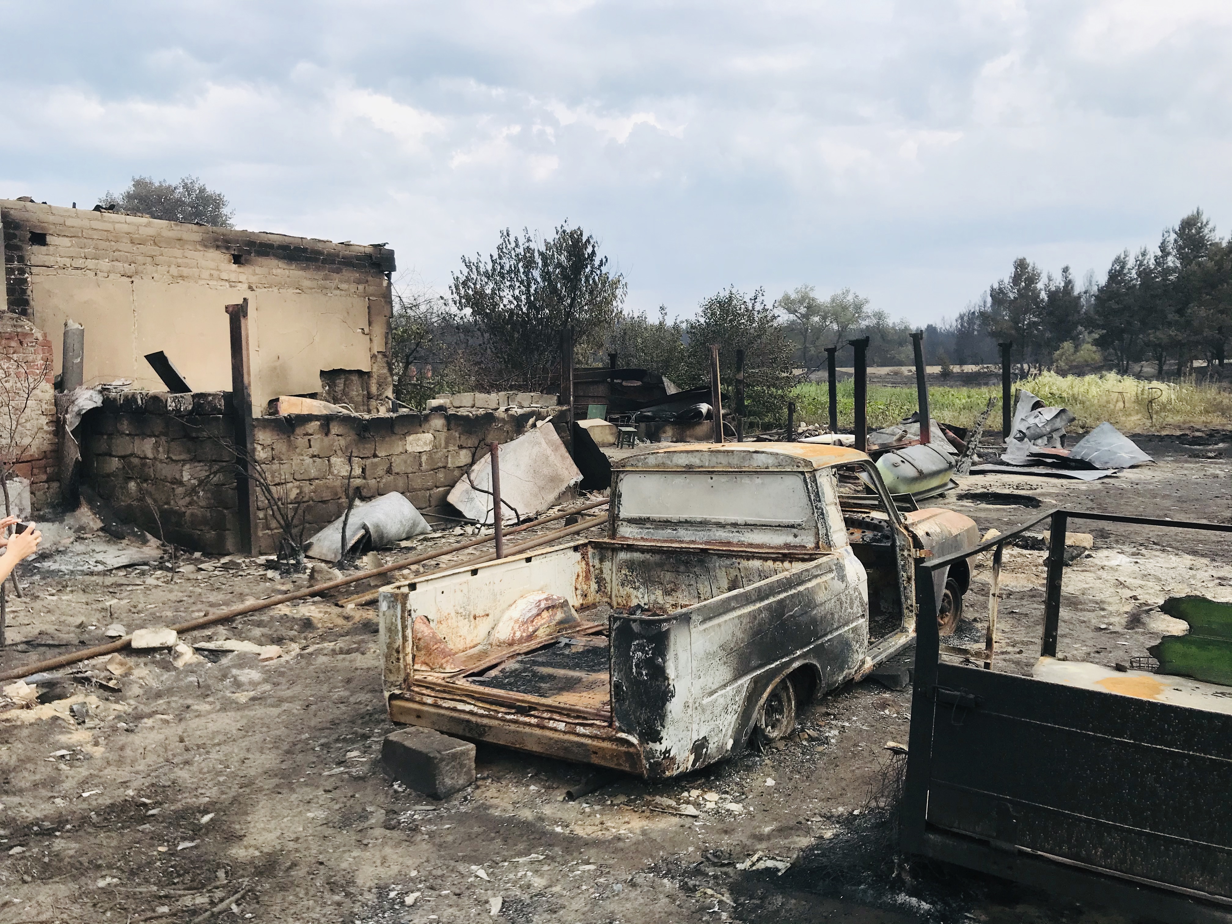 Пожар в Луганской области - как выглядит Смоляниново - новости Украины, фото