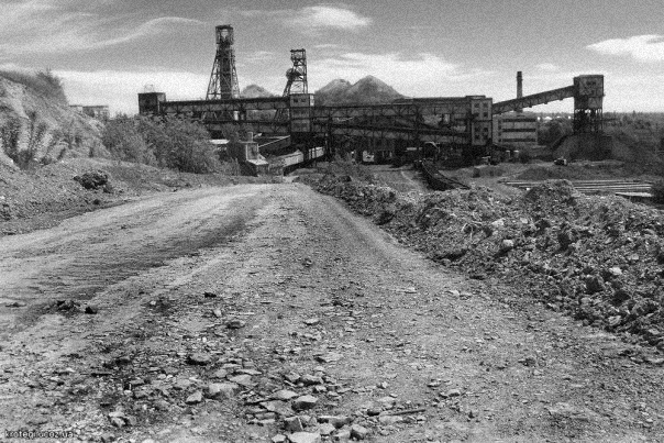 Шахта «Комсомольская»