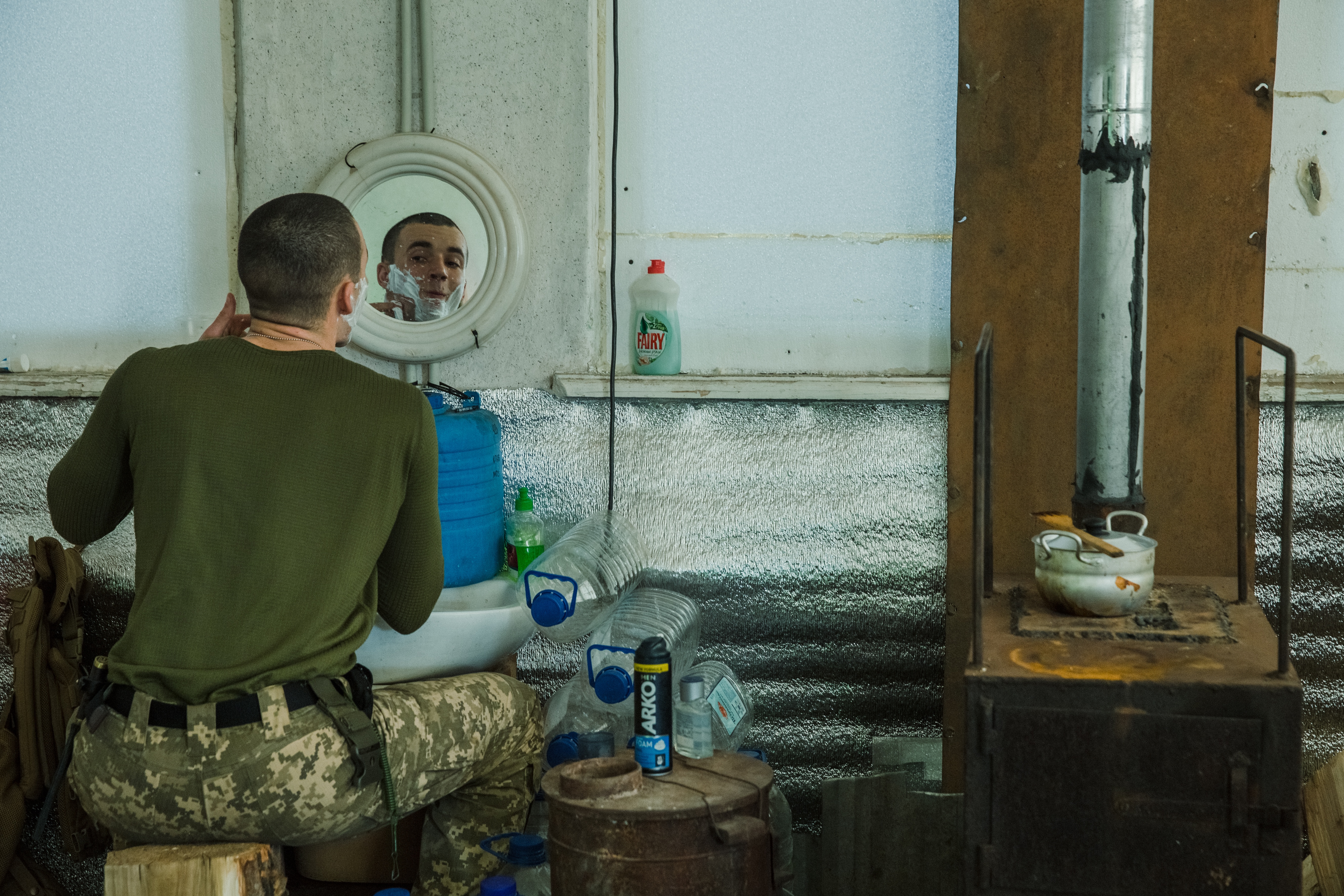 Хочу помереть в степи». Возле Богдановки развели войска. Мы побывали в  поселке сразу после разведения и поговорили со всеми (пятью) жителями —  большой репортаж