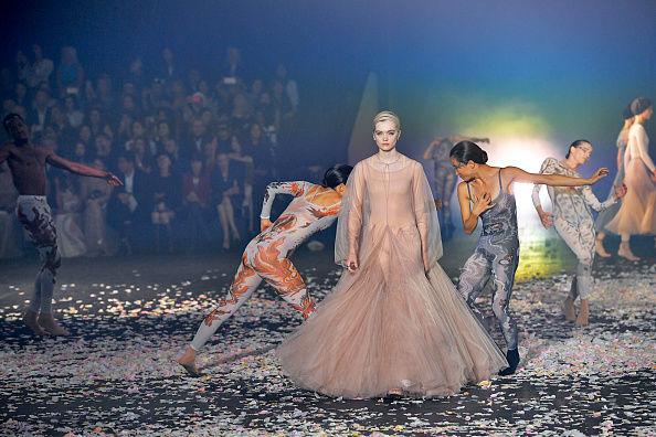 Показ Christian Dior.