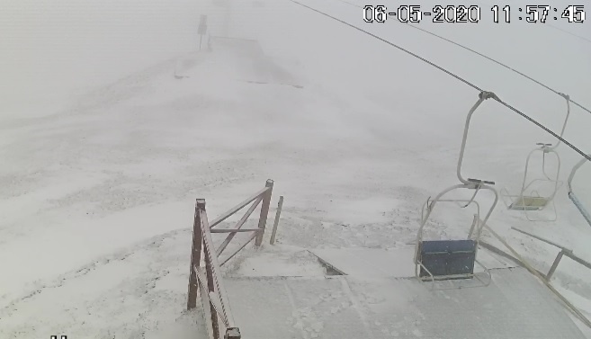 Фото с горнолыжной базы «Захар Беркут»