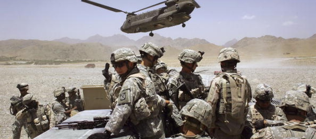 Военные США перед уходом из Афганистана вывели из строя часть оставленной техники