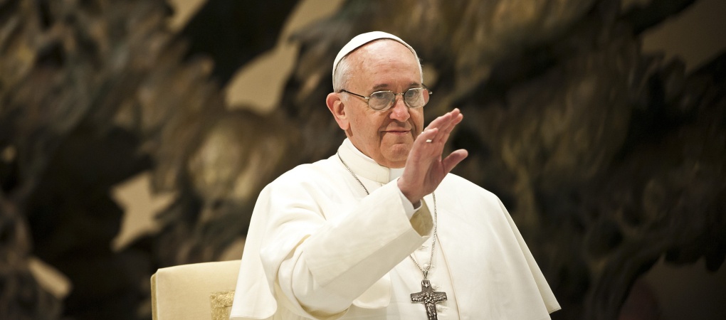 Папа Римський може відвідати Україну наступного року