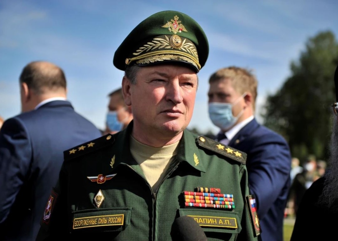 Лапин Александр Павлович генерал полковник