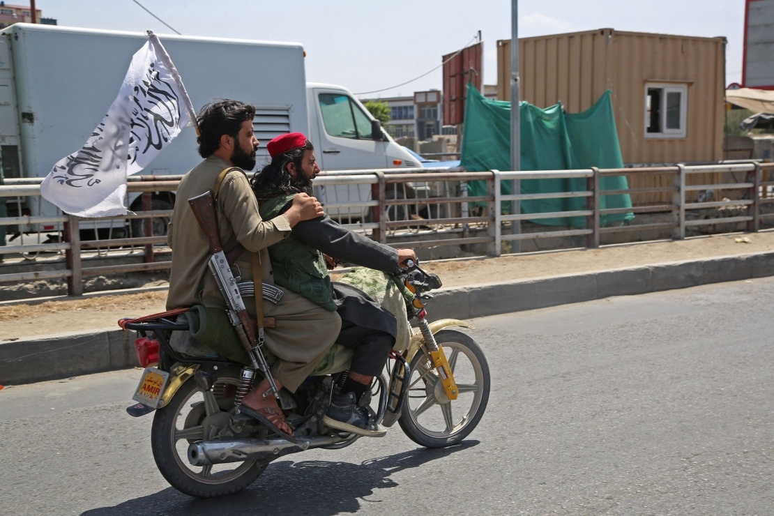 Талибы вошли в Кабул фактически беспрепятственно, 15 августа 2021 года.