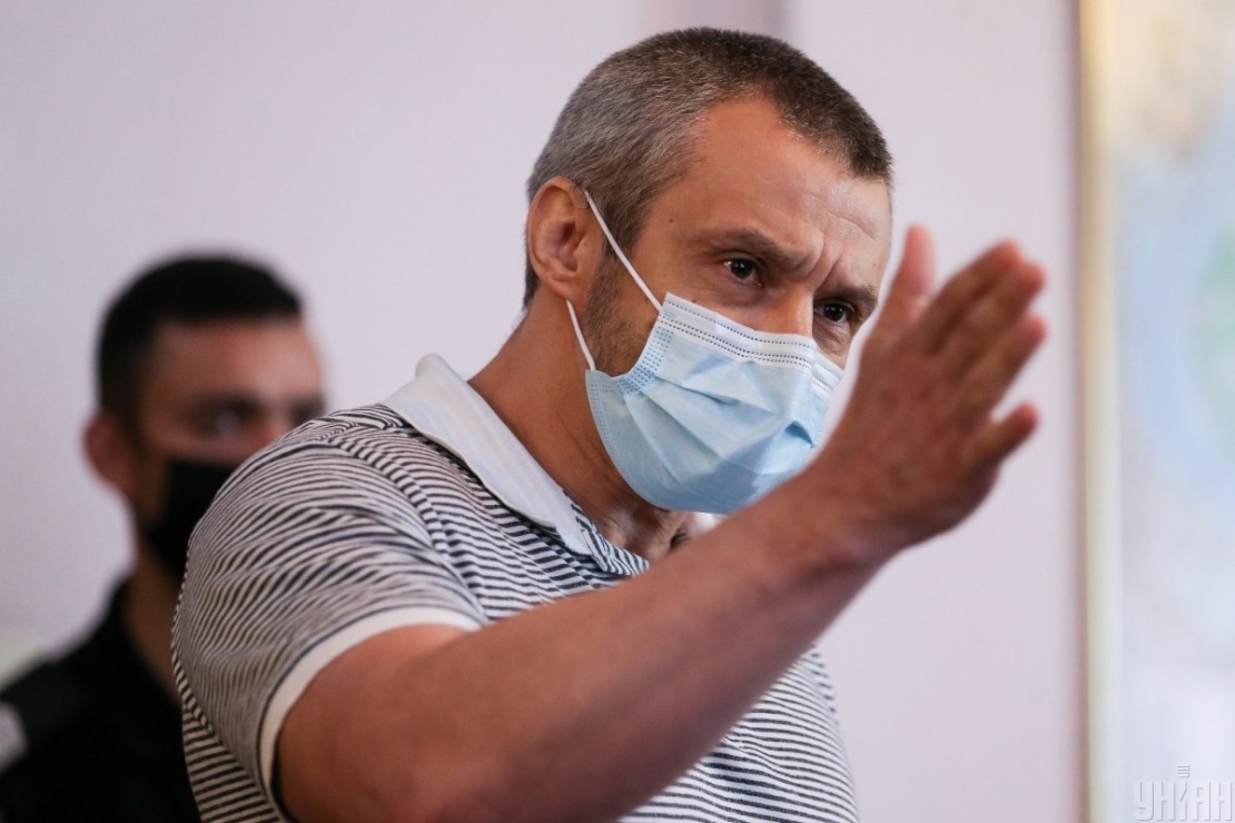 Алексей Левин, обвиняемый в заказе нападения на Екатерину Гандзюк.