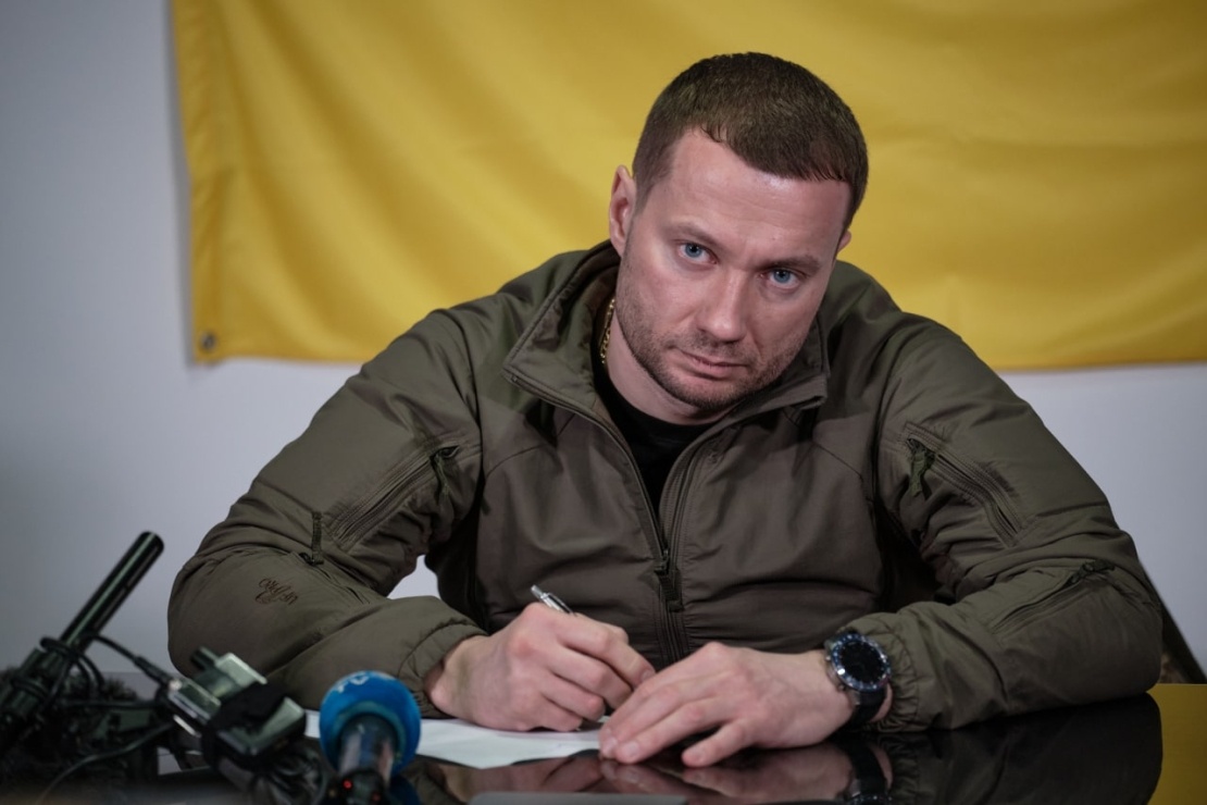 Donetsk oblast administration head Pavlo Kyrylenko 