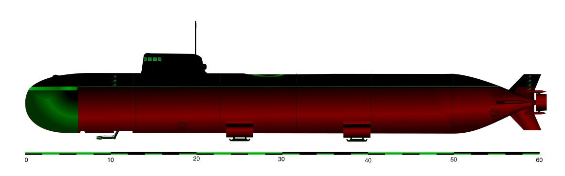 Російський надсекретний глибоководний атомний підводний човен АС-12 (за деякими джерелами АС-31), відомий також як «Лошарик».