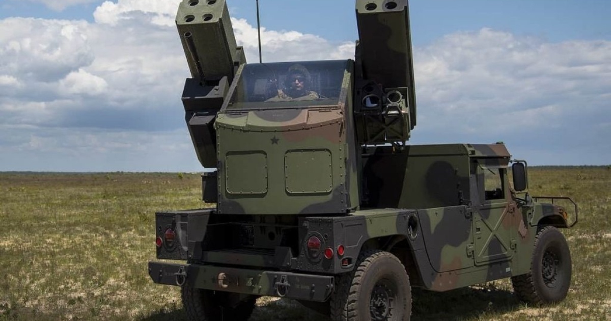 Avenger Air Defense System — The USA Will Provide Four Complexes To Ukraine