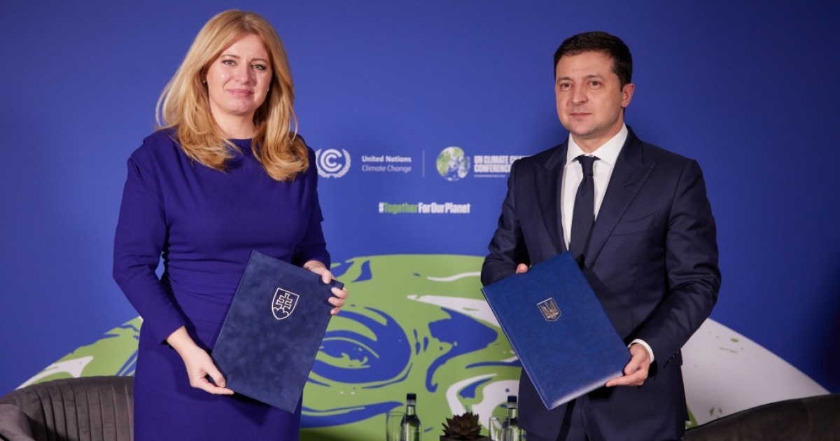 Foreign volunteers — the president of Slovakia allowed seven Slovaks to ...