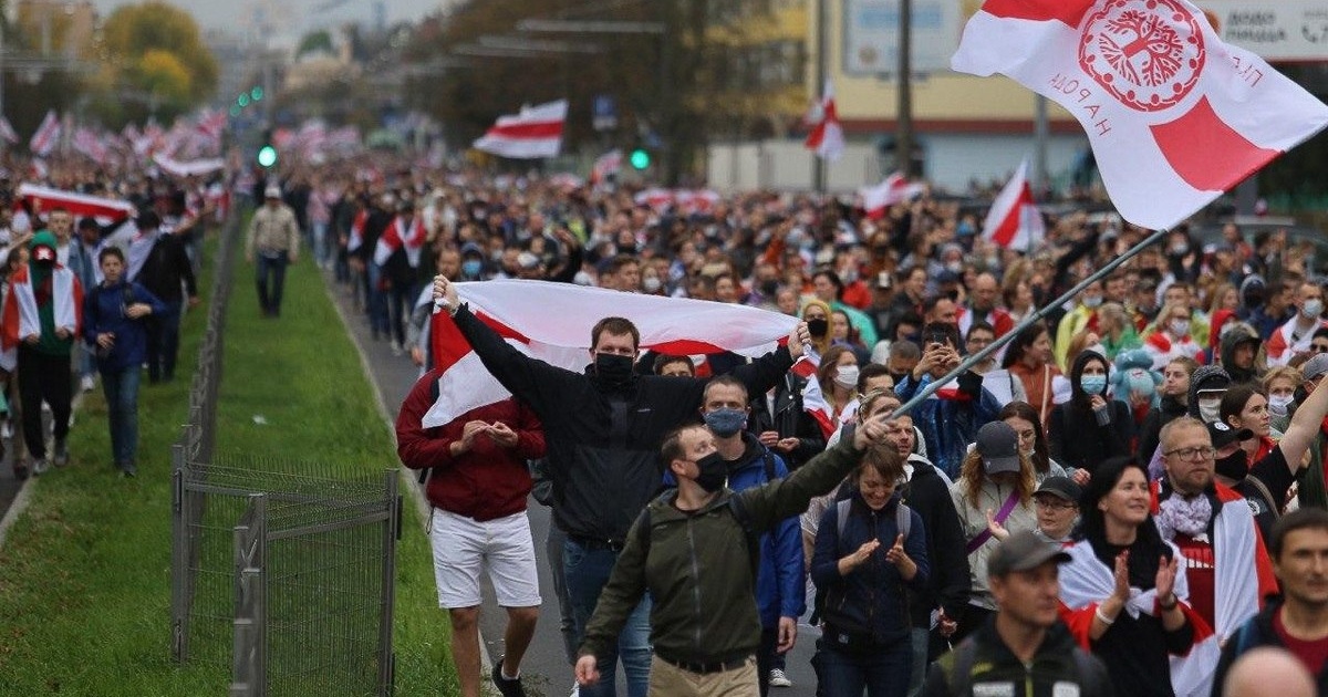 Протесты в беларуси 2020 фото