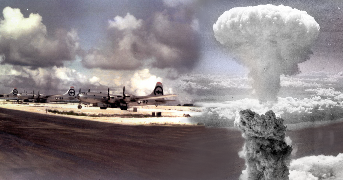 Бомбардировка нагасаки фото