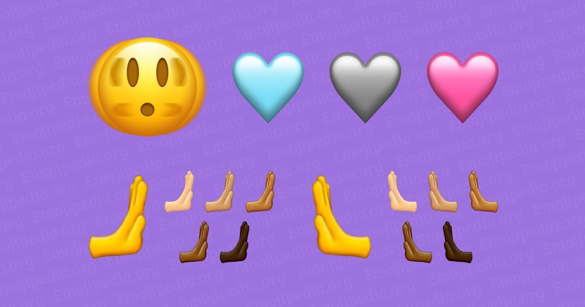 Unicode unveiled the design of future emojis