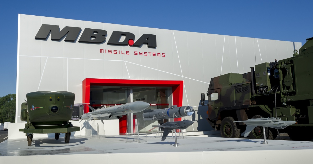 Hackers stole information from the MBDA rocket company