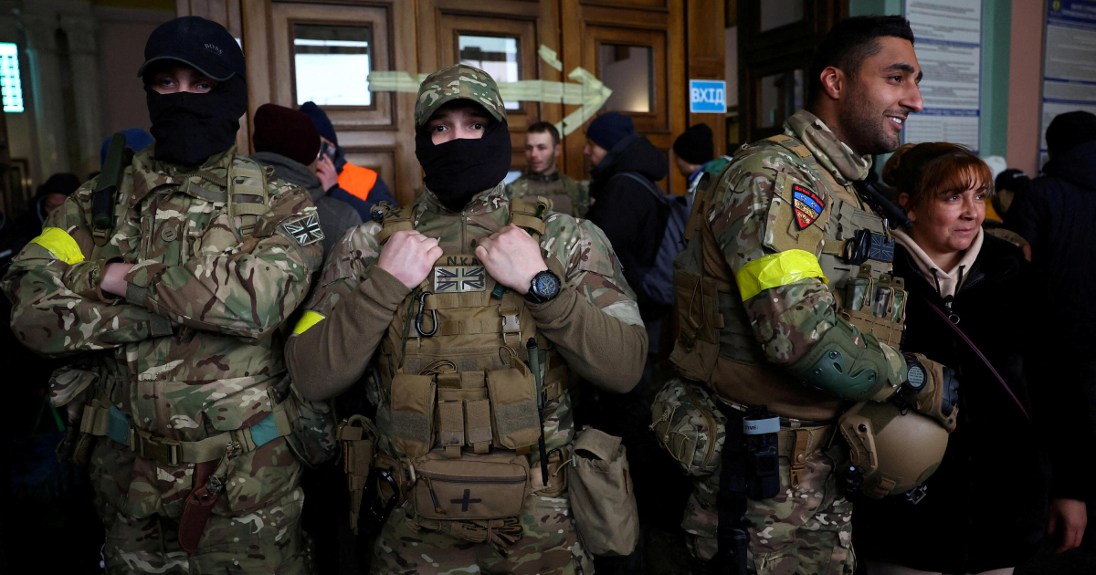 Ground Forces: International Legions within the Armed Forces of Ukraine are not being liquidated, but are being integrated into assault units