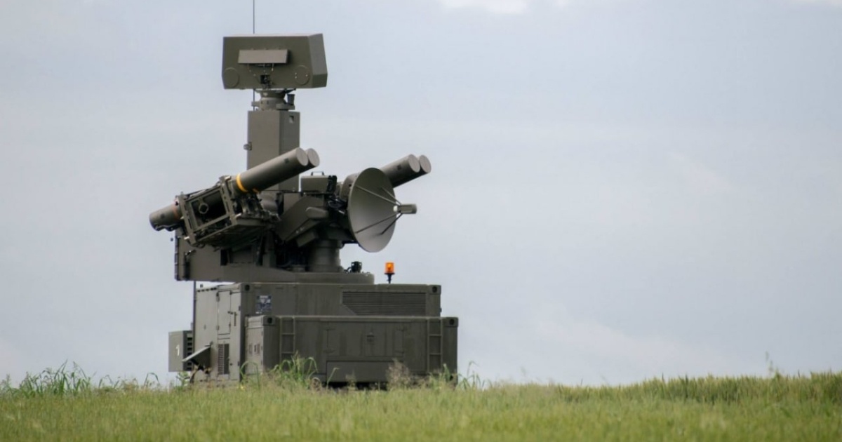 France handed over two Crotale anti-aircraft systems to the Armed ...