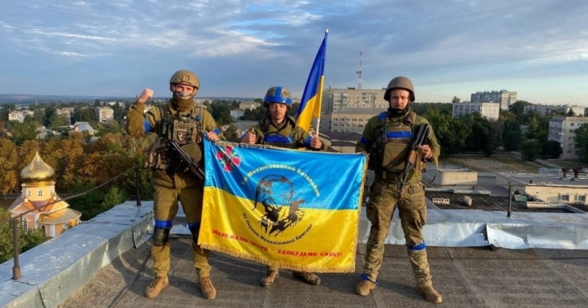 Kupyansk was liberated by the Armed Forces of Ukraine — news of Ukraine