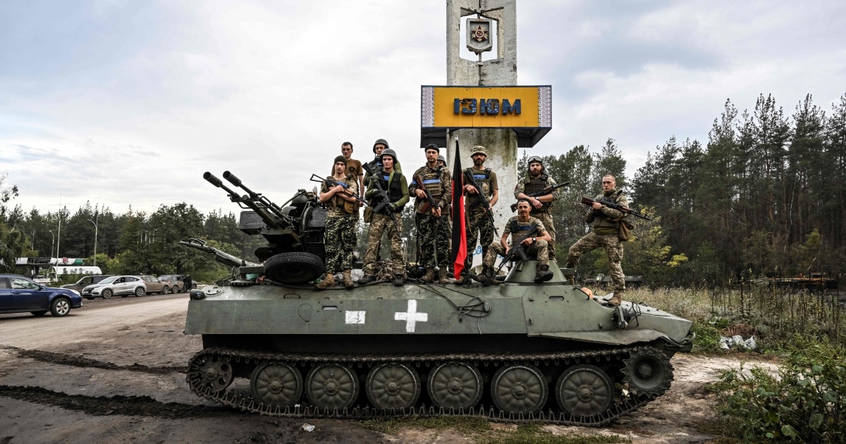 Counteroffensive Of The Armed Forces Of Ukraine — How The Ukrainian ...