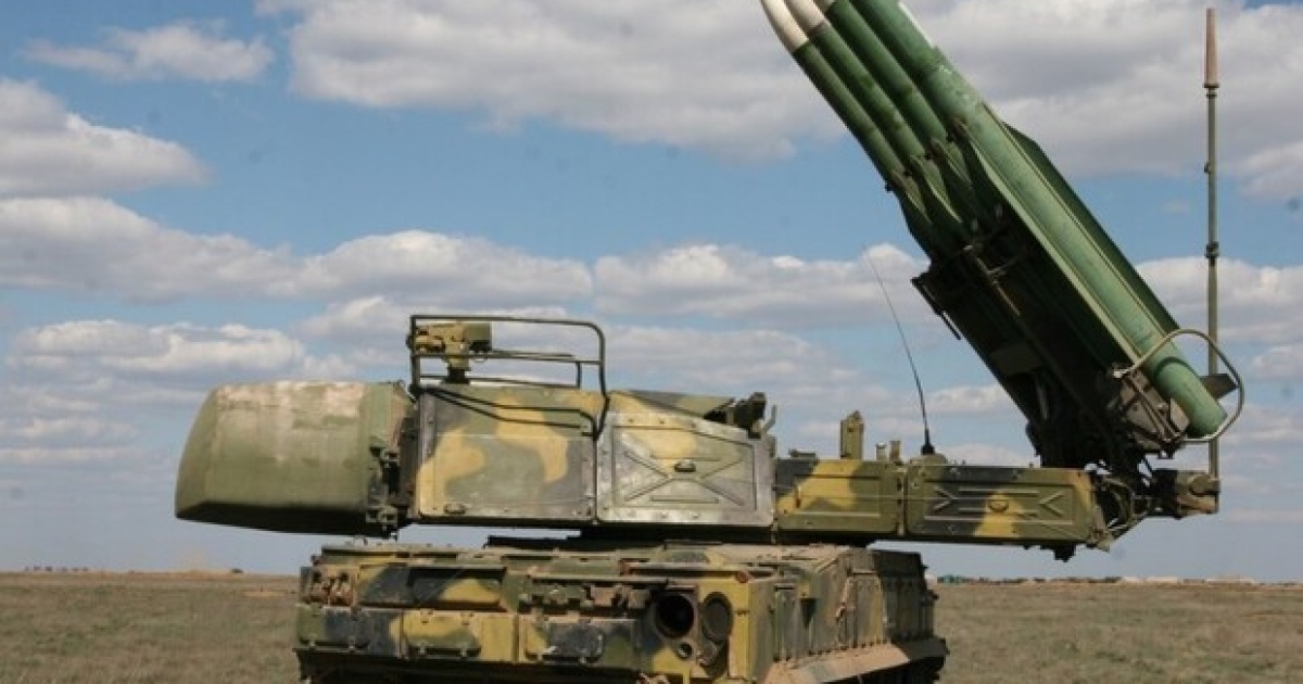 The Armed Forces Hit The Enemy Deployment Point Of The Buk Air Defense ...