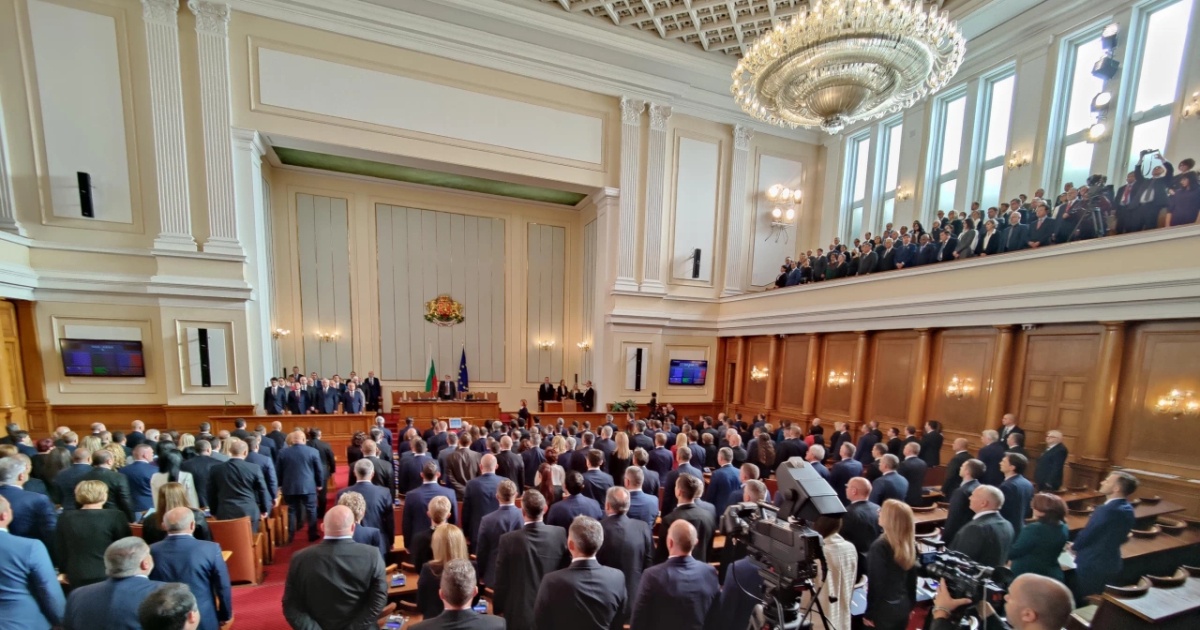Bulgarian parliament proposes to terminate ten-year security agreement with Ukraine