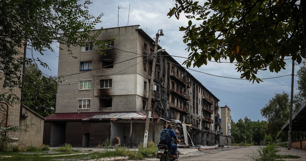 War with Russia — Main events of August 23