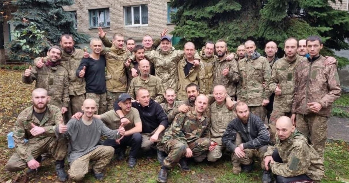 Ukraine returned 32 military personnel from Russian captivity