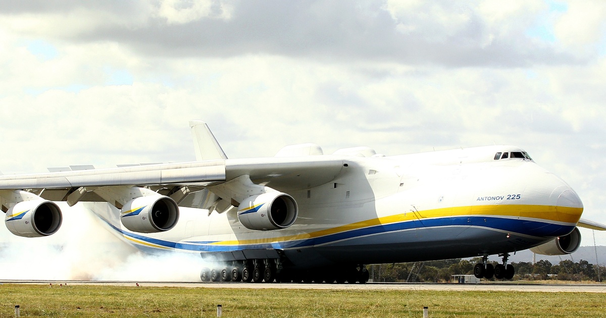 Flying world's largest aircraft An-225 Mriya now available in Microsoft  Flight Simulator - We Are Ukraine