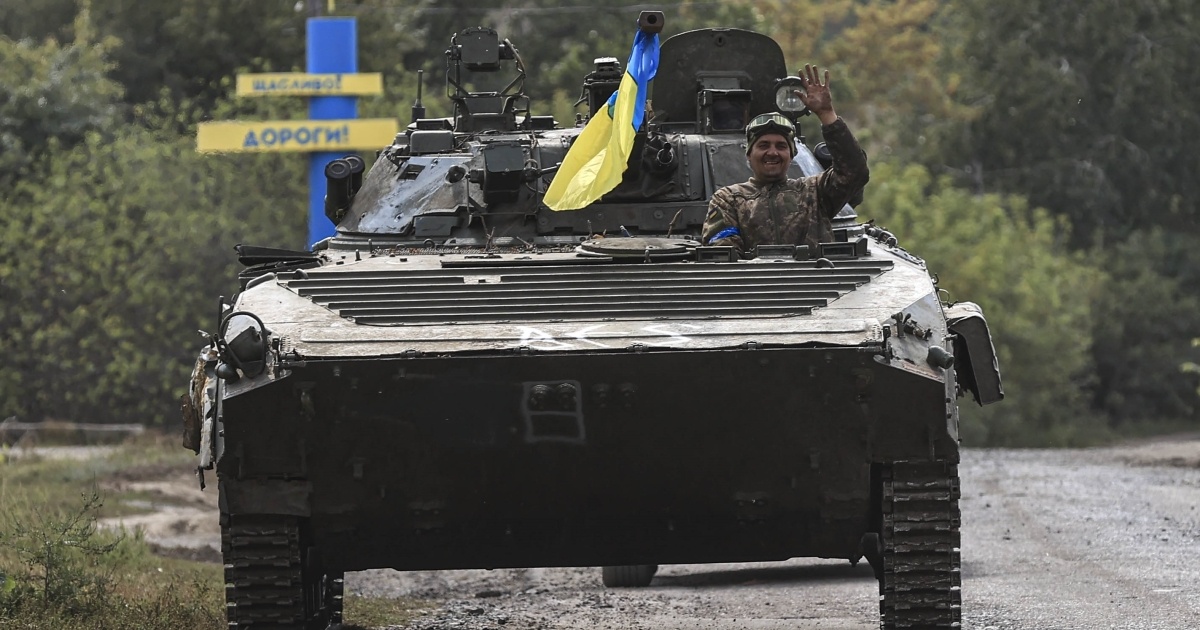 News Of Ukraine — The Armed Forces Of Ukraine Pushed Out The Russians ...