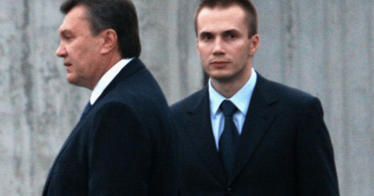 The EU introduced new sanctions against Viktor and Oleksandr Yanukovych