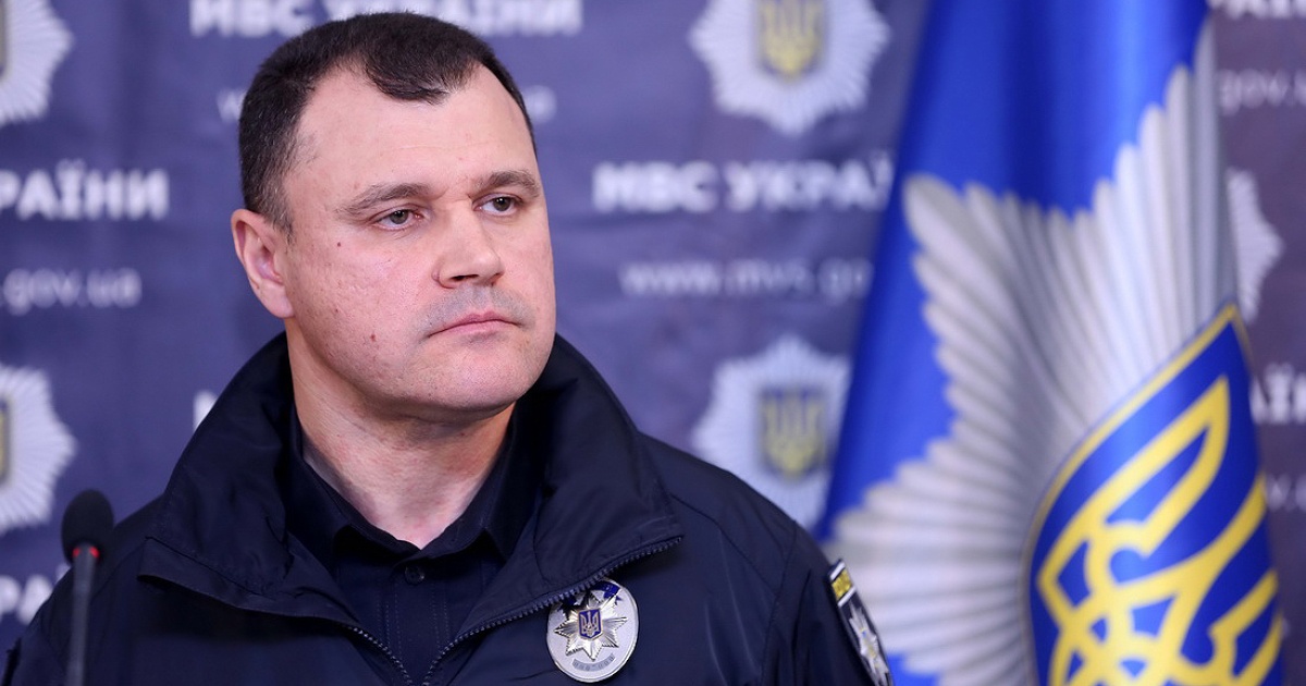 Ihor Klymenko headed the Ministry of Internal Affairs
