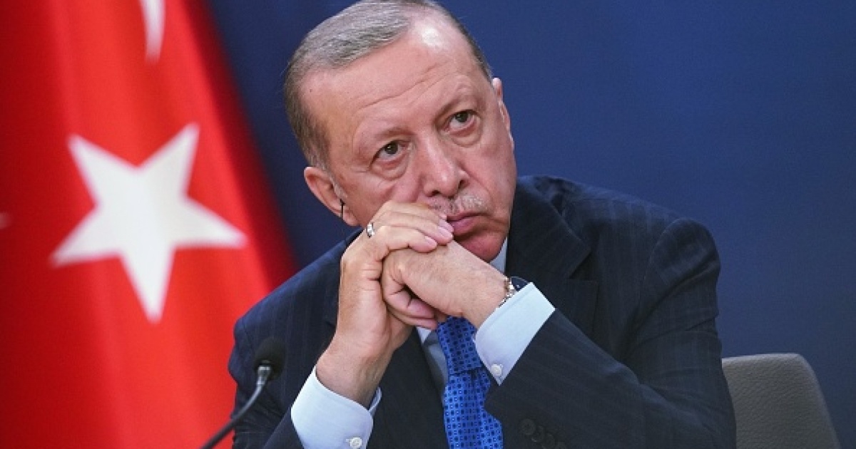 On November 18, Erdogan will present a plan to freeze the Russian ...