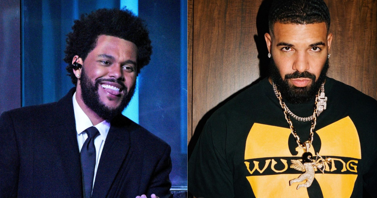 Топ исполнителей 2023. The Weeknd 2022. Drake Grammy 2023. The Weeknd и Дрейк. Уикенд 2023 певец.