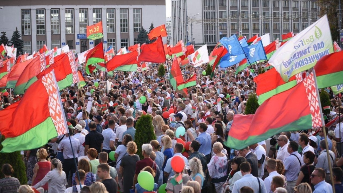 Митинги в Белоруссии 2021