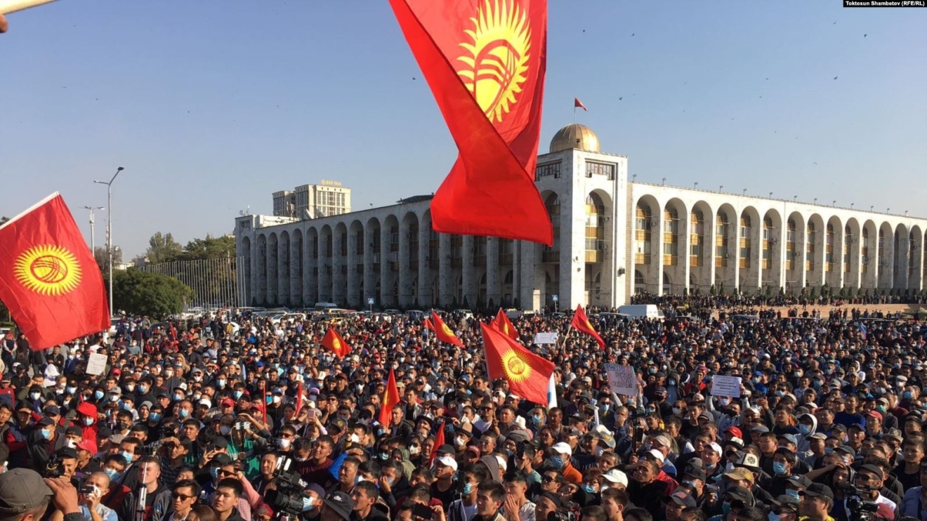 Кыргызстан переворот 2010