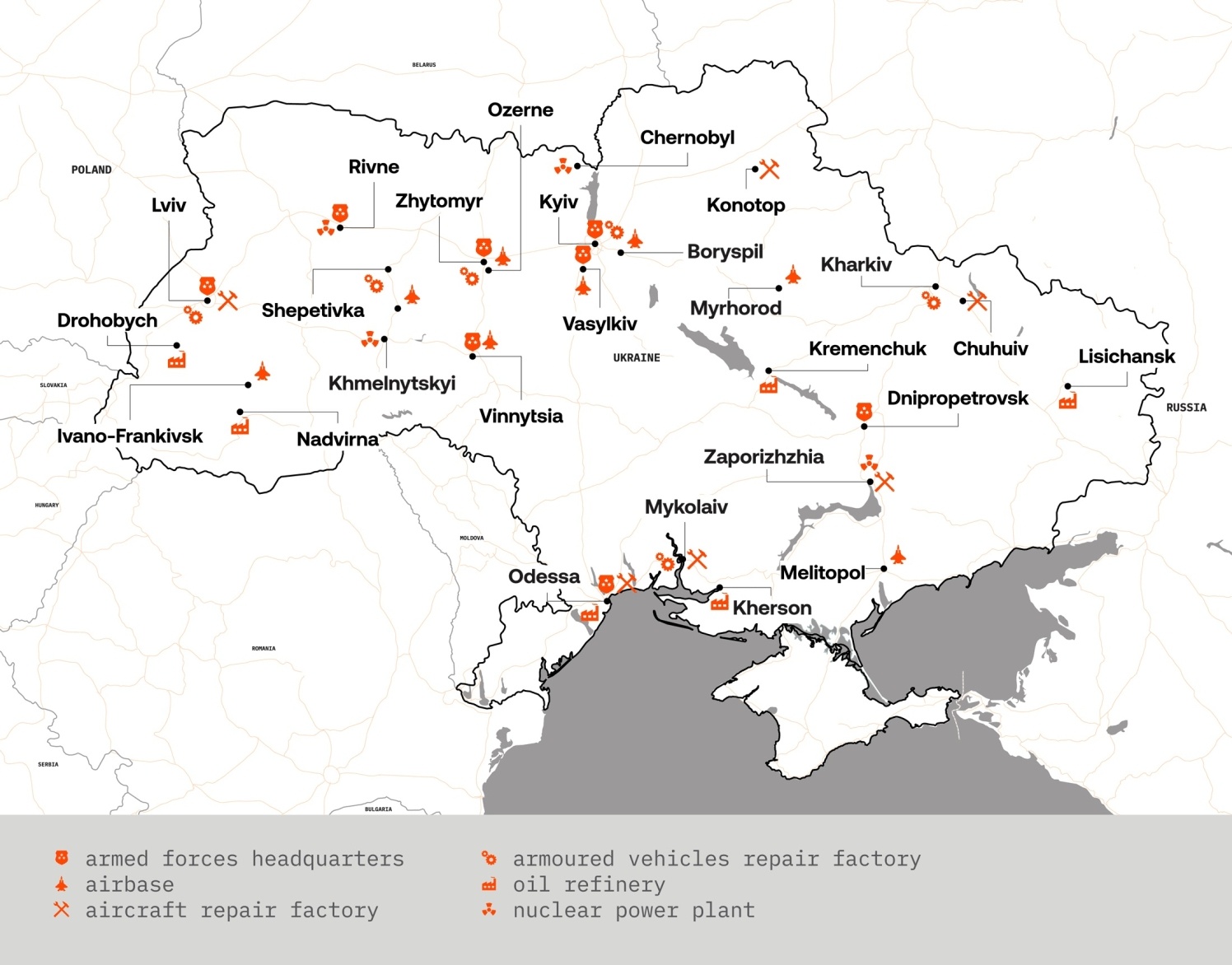 Планы вс рф на украине в ближайшее