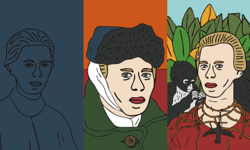 «Десять облич Лесі» — нова виставка автора «Квантового стрибка Шевченка» Олександра Грехова. Він розповів «Бабелю», як працює після скандалу, переосмислює відомих людей і чому завжди малює в телефоні