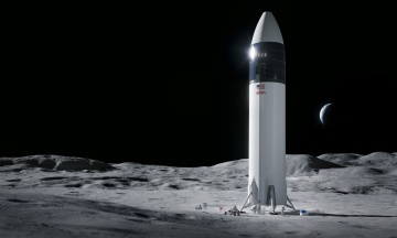 NASA обрало компанію Ілона Маска SpaceX для розробки корабля, що доставить людей на Місяць