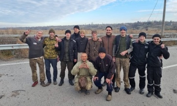 Ukraine returned 107 soldiers from Russian captivity. There are 74 “Azovstal” defenders among them