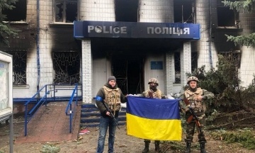 The Armed Forces of Ukraine liberated Bucha and Borodyanka towns in Kyiv Oblast