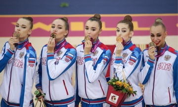 Russian and Belarusian gymnasts allowed to compete in international competitions with flag and anthem