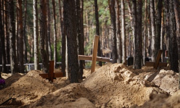 Zelensky: Two more mass graves were found in de-occupied Izyum