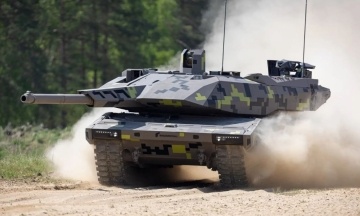 The general director of “Rheinmetall” informed that the concern is discussing with Ukraine the possibility of supplying “Panther” tanks