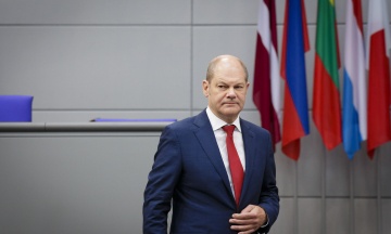German Chancellor Scholz: Putin made the decision to invade Ukraine a year ago