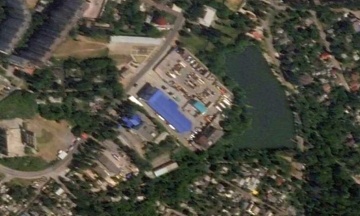 ”Radio Liberty” showed satellite images of the consequences of the explosion of the ammunition warehouse in Donetsk